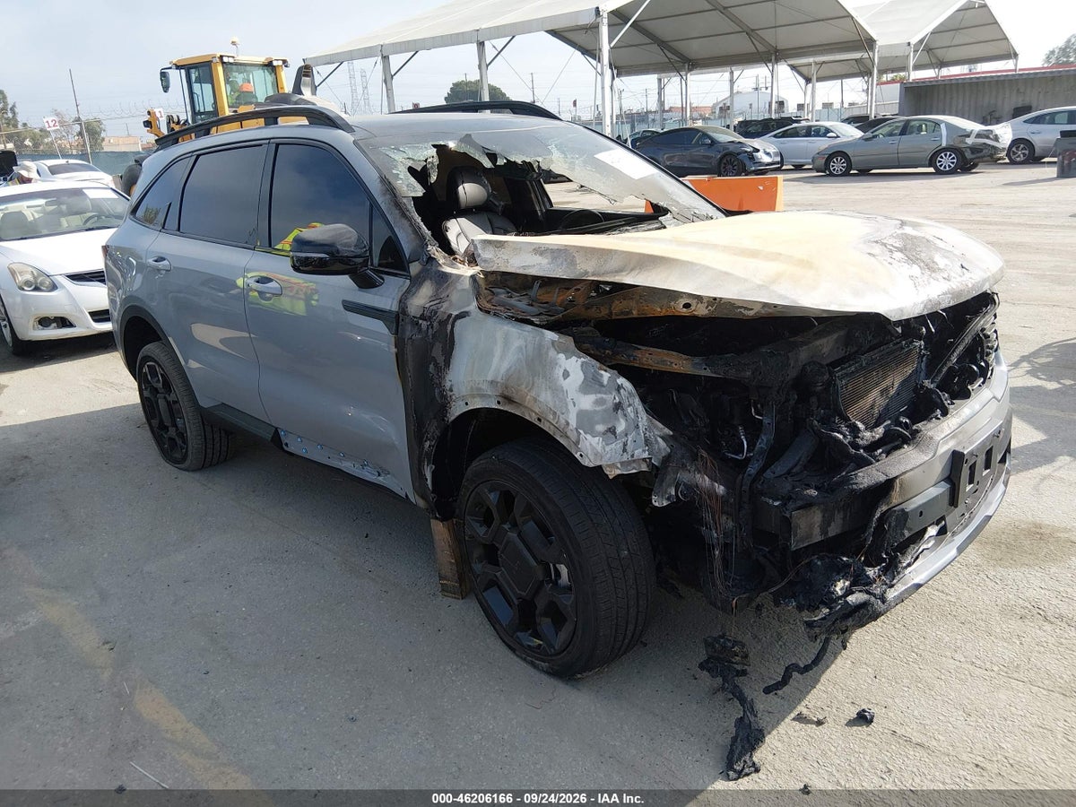 2026 KIA SORENTO X-LINE EX