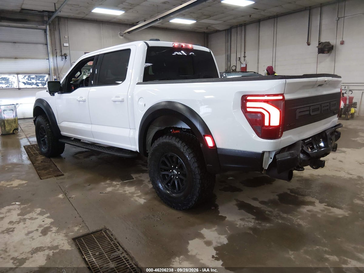 2026 FORD F-150 RAPTOR — снимка 3
