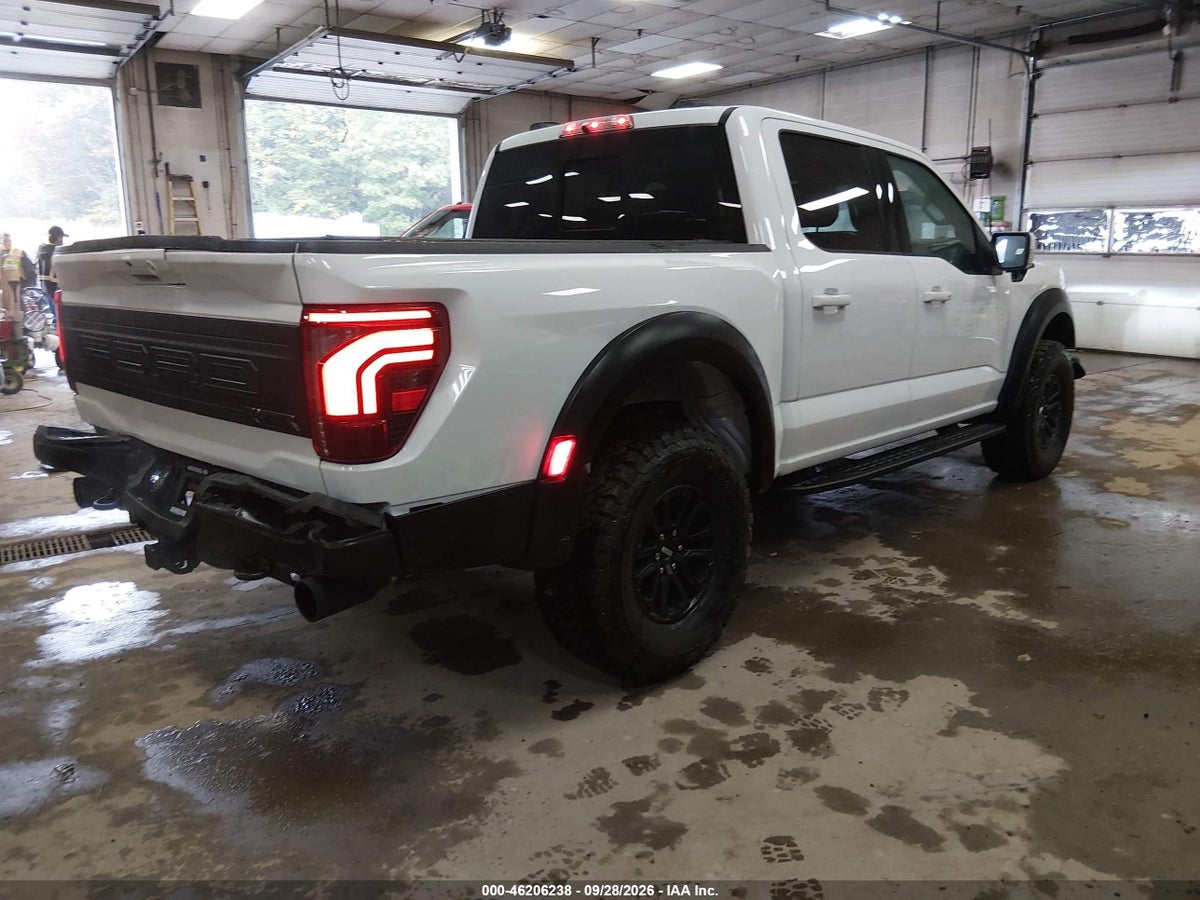 2026 FORD F-150 RAPTOR — снимка 4