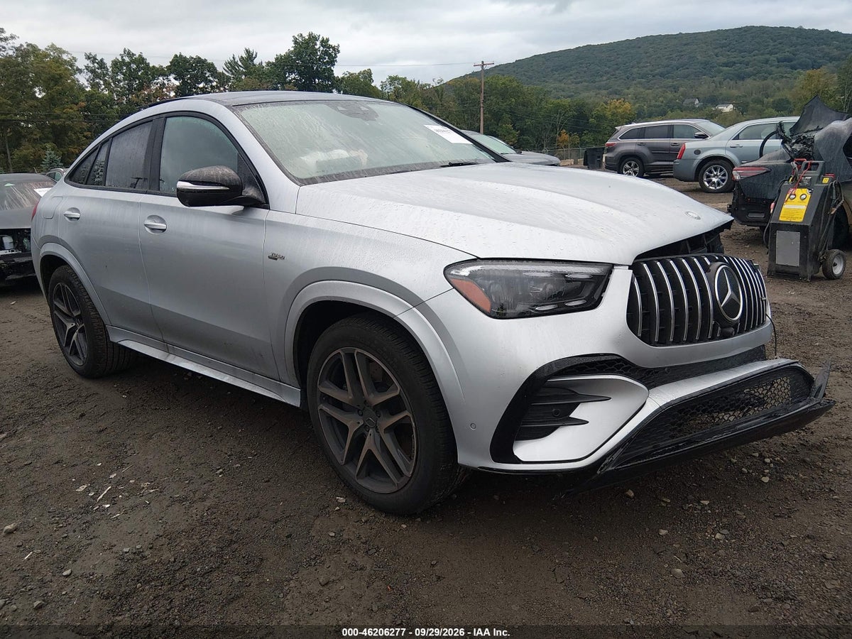 2026 MERCEDES-BENZ AMG GLE 53 COUPE 4MATIC+