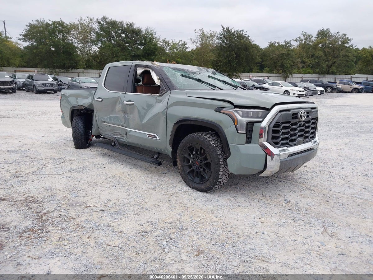 2026 TOYOTA TUNDRA 1794 EDITION CREWMAX 5.5' BED
