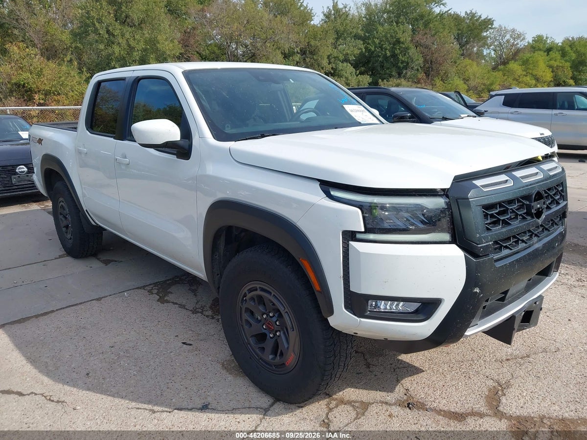2026 NISSAN FRONTIER PRO-4X 4X4