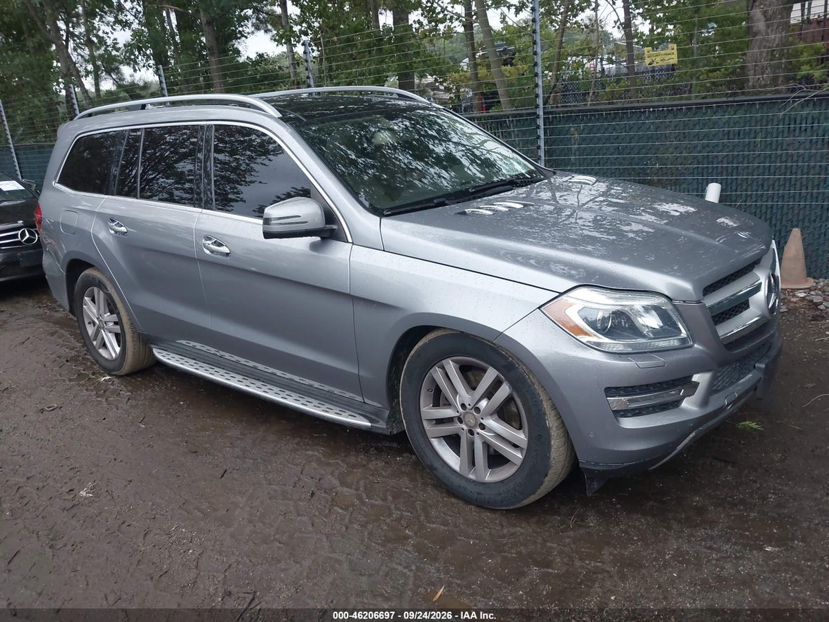 2016 MERCEDES-BENZ GL 450 4MATIC