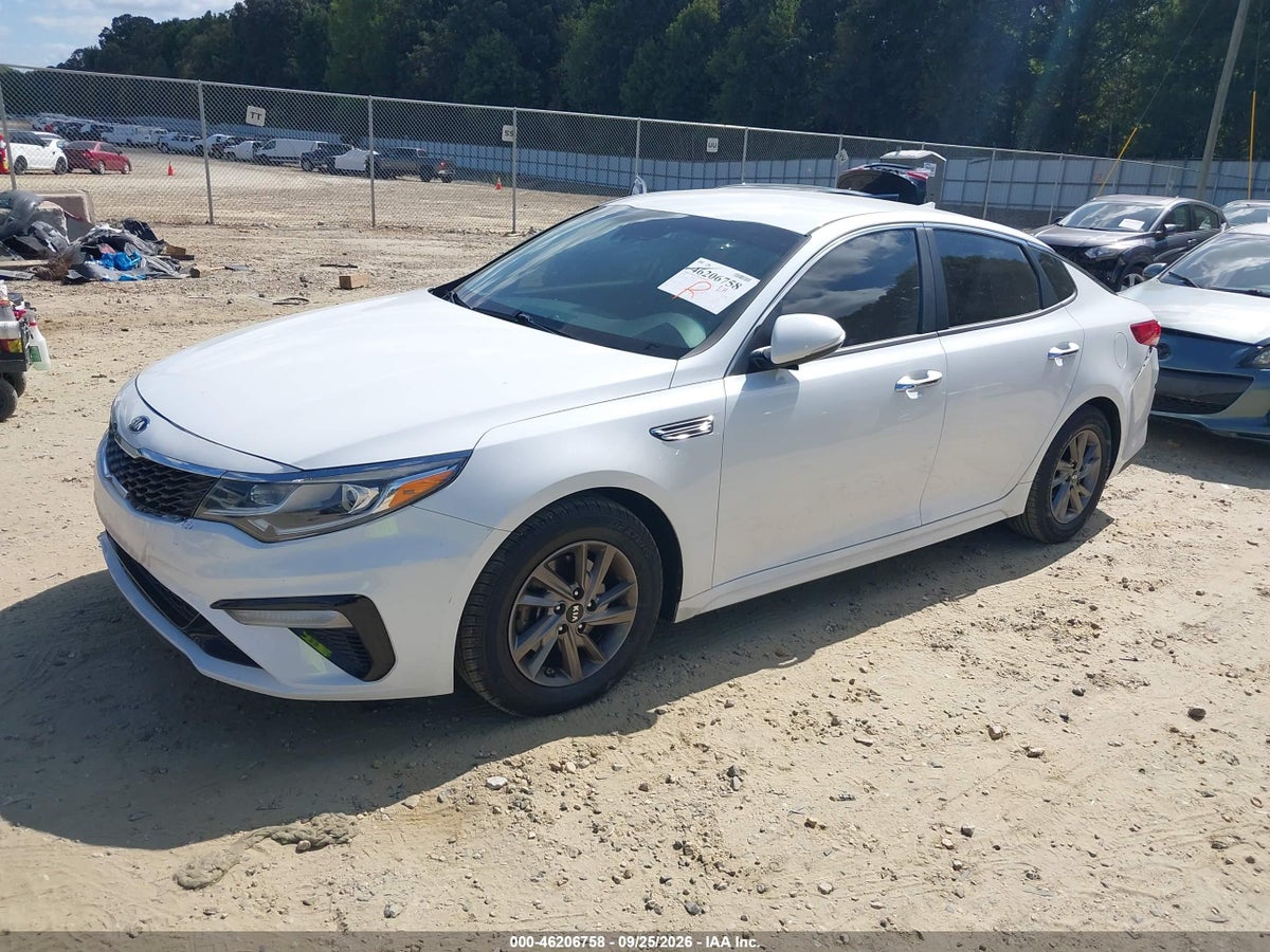 2020 KIA OPTIMA LX — снимка 2