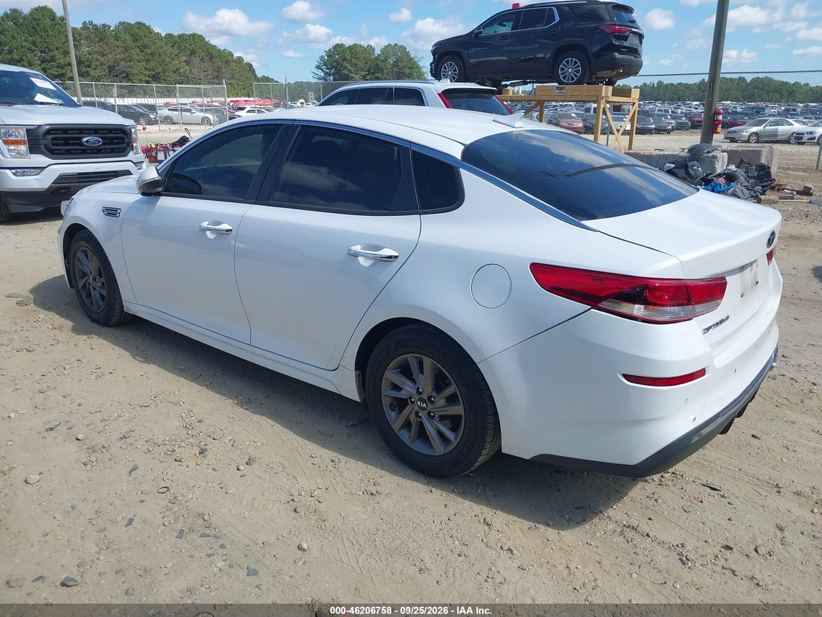 2020 KIA OPTIMA LX — снимка 3