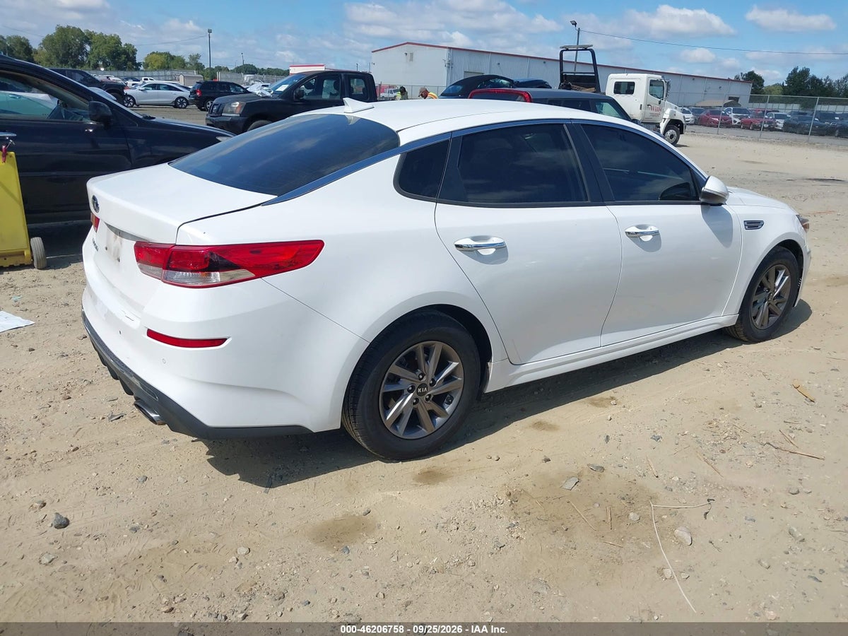 2020 KIA OPTIMA LX — снимка 4