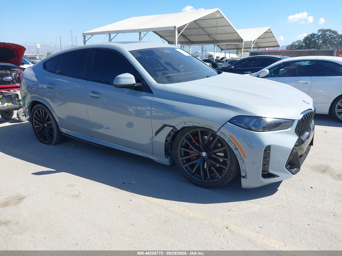 2026 BMW X6 XDRIVE40I