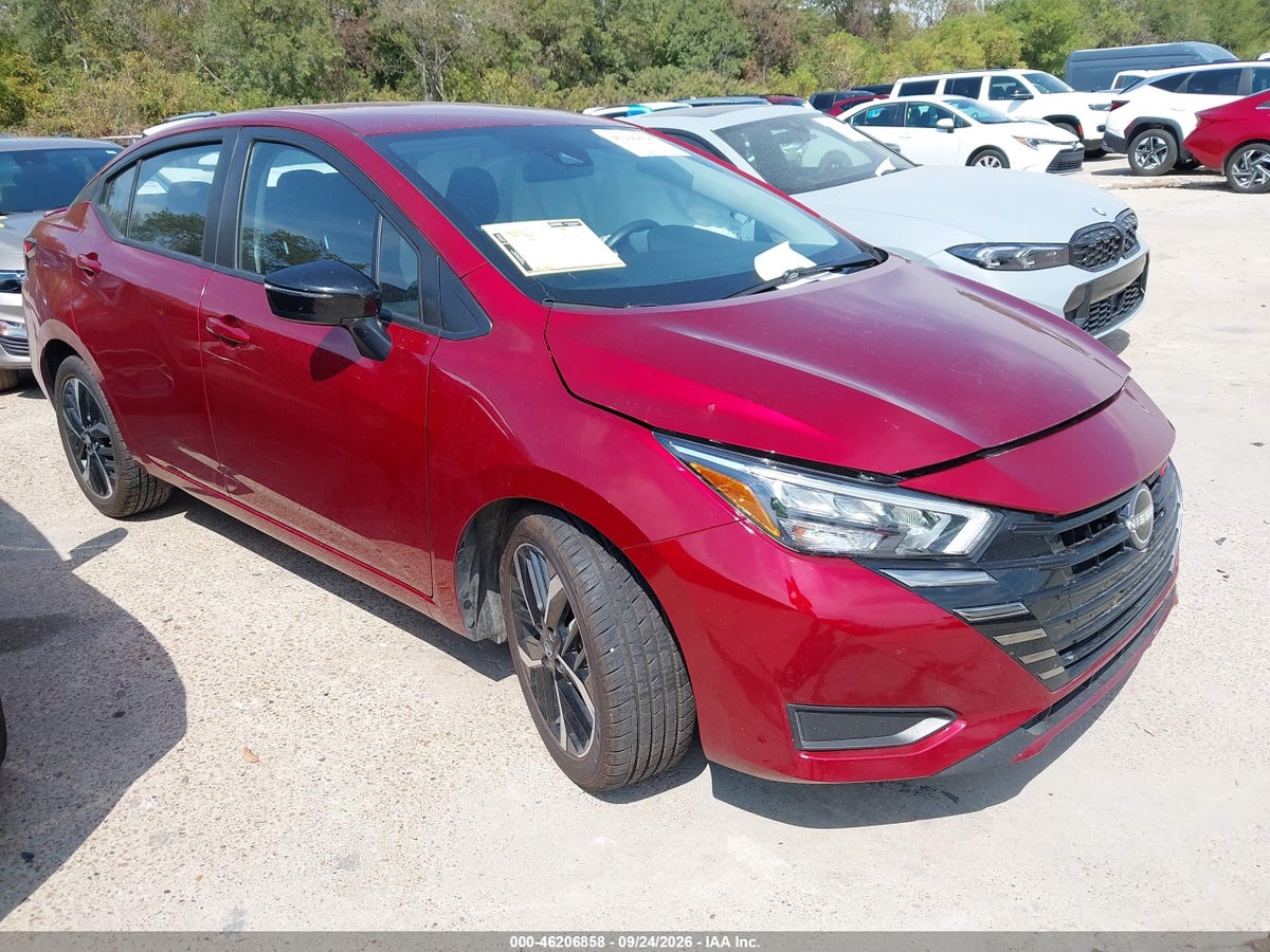 2025 NISSAN VERSA 1.6 SR