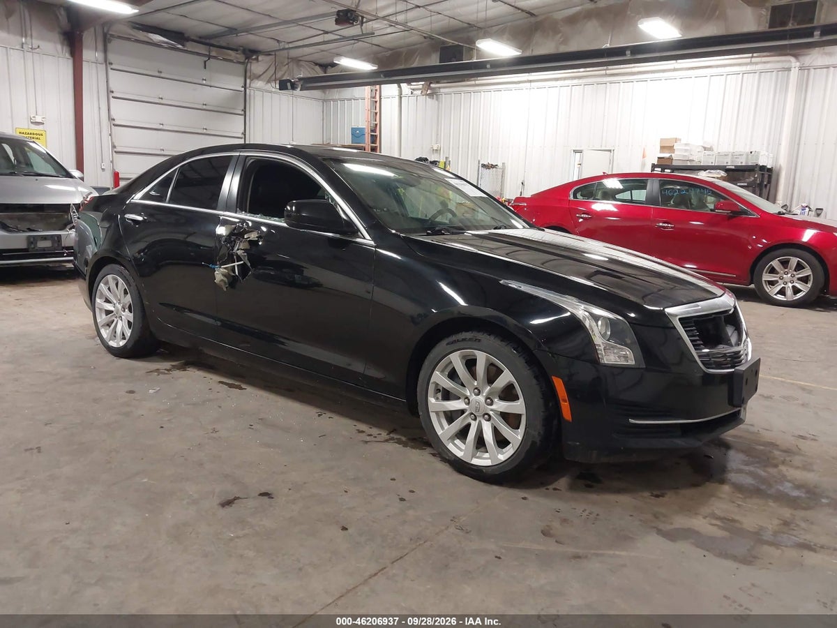 2018 CADILLAC ATS STANDARD