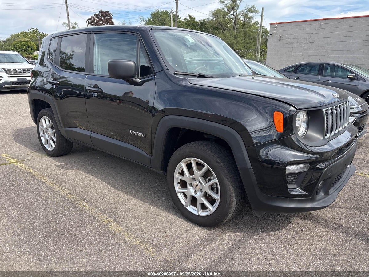 2023 JEEP RENEGADE LATITUDE 4X4