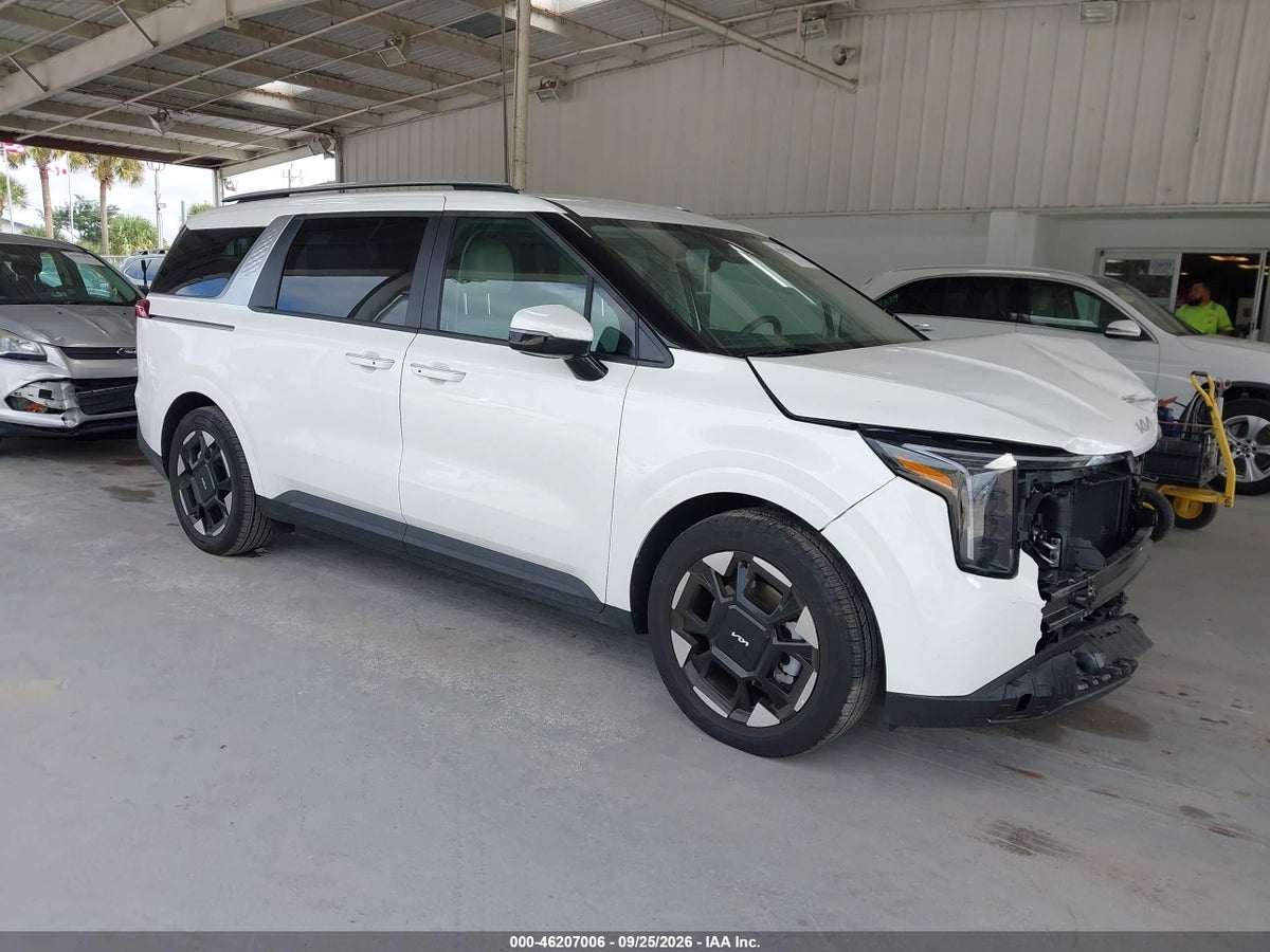 2026 KIA CARNIVAL MPV EX