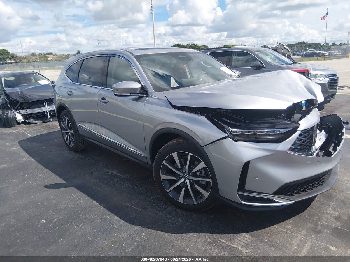 2026 ACURA MDX TECHNOLOGY PACKAGE
