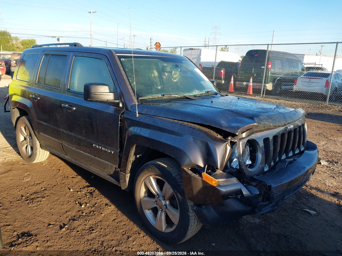 2017 JEEP PATRIOT LATITUDE 4X4