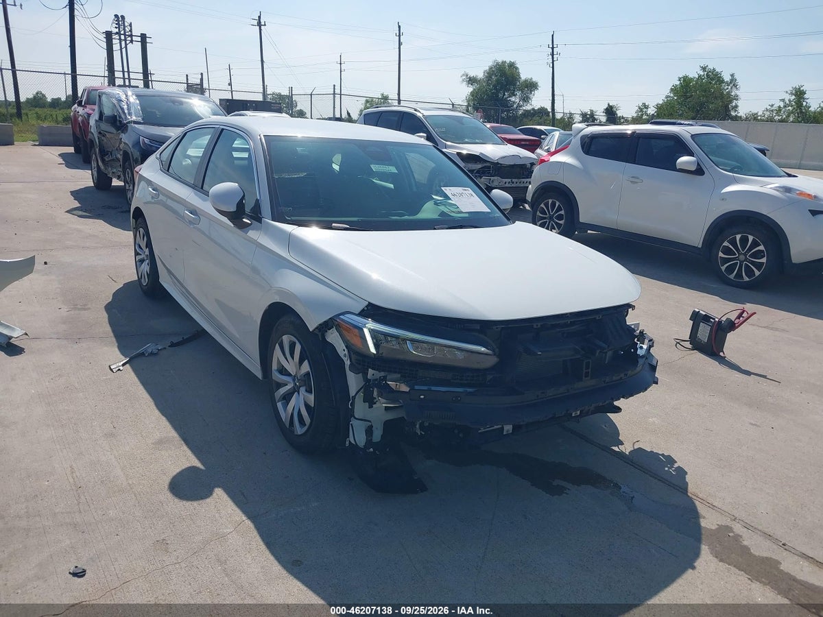 2026 HONDA CIVIC LX