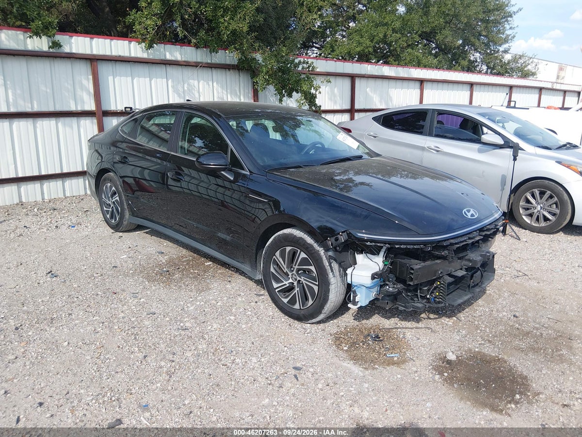 2026 HYUNDAI SONATA HYBRID BLUE
