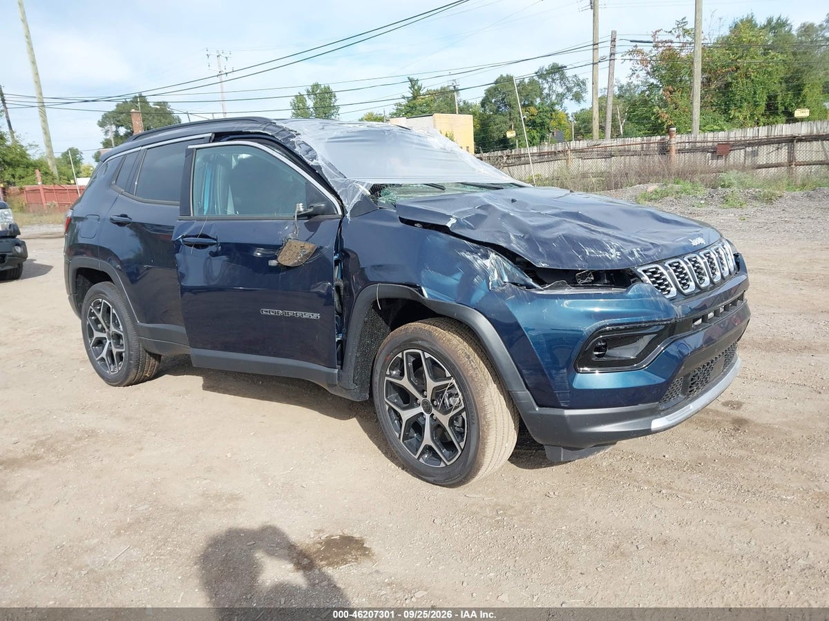 2026 JEEP COMPASS LIMITED