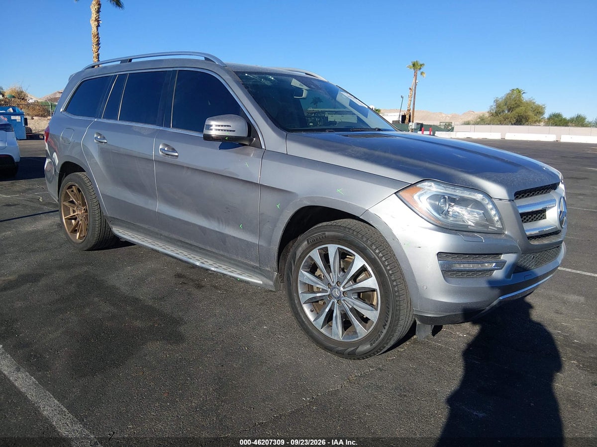 2016 MERCEDES-BENZ GL GL 450