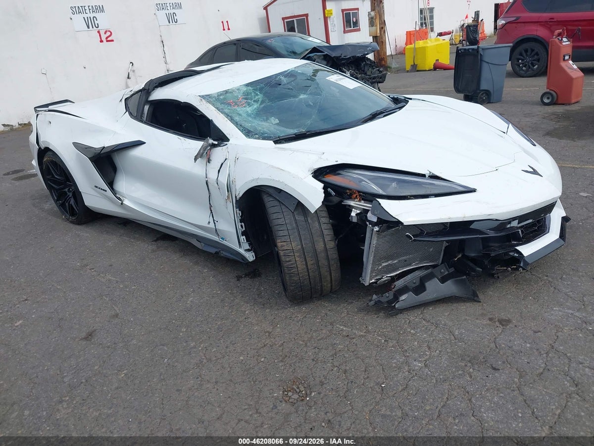 2026 CHEVROLET CORVETTE Z06 , 3LZ, RWD