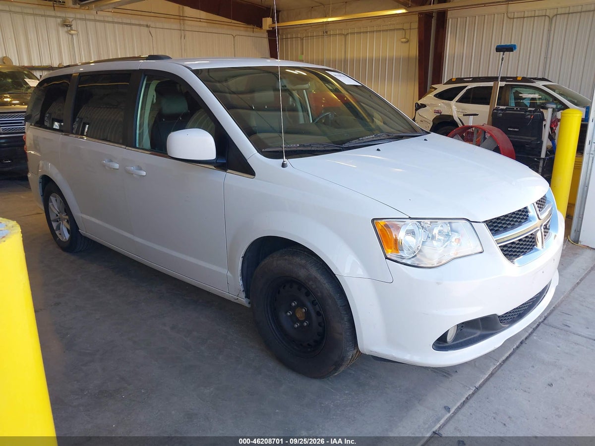 2020 DODGE GRAND CARAVAN SXT