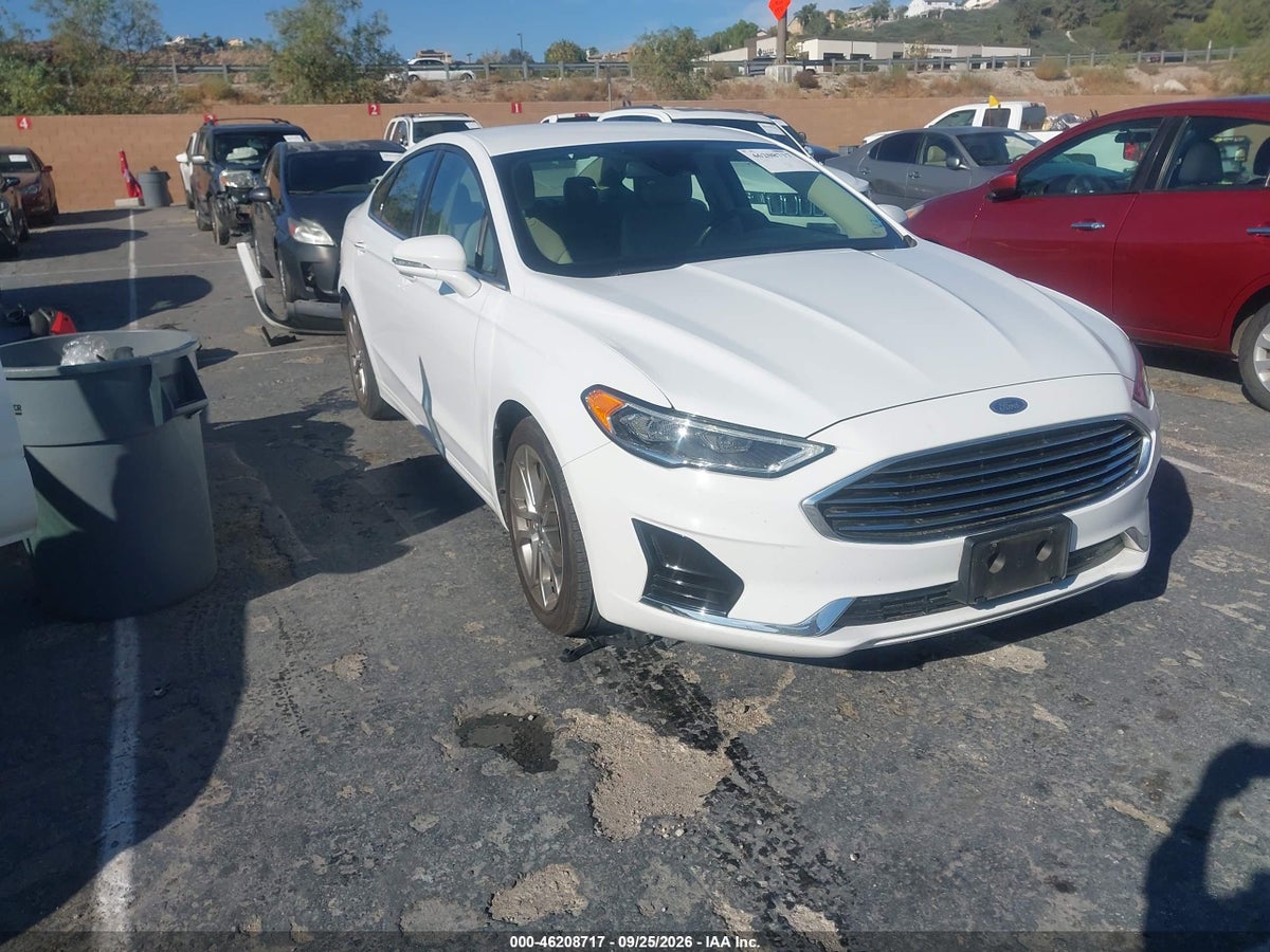2020 FORD FUSION SEL