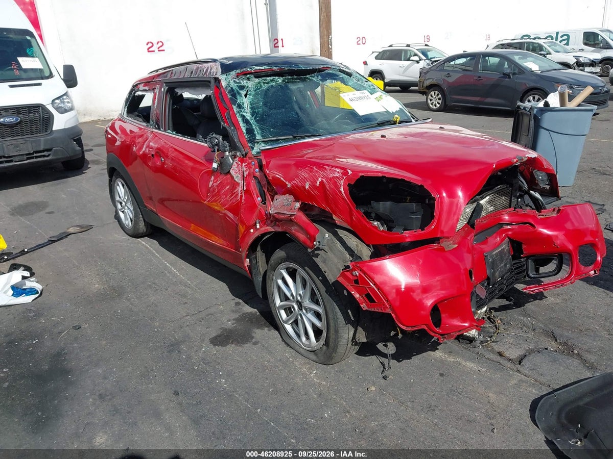2015 MINI PACEMAN COOPER S