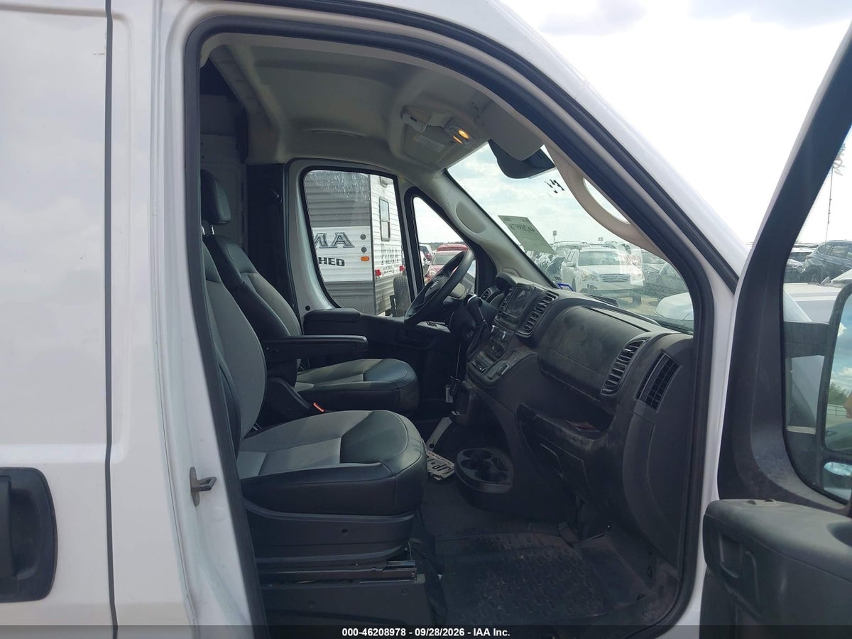 2026 RAM PROMASTER 2500 TRADESMAN HIGH ROOF 159 WB W/PASS SEAT — снимка 5