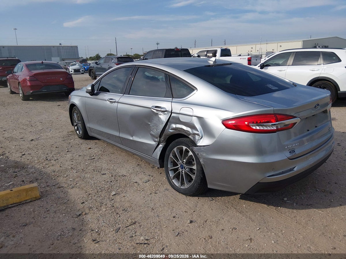 2020 FORD FUSION HYBRID SE — photo 3