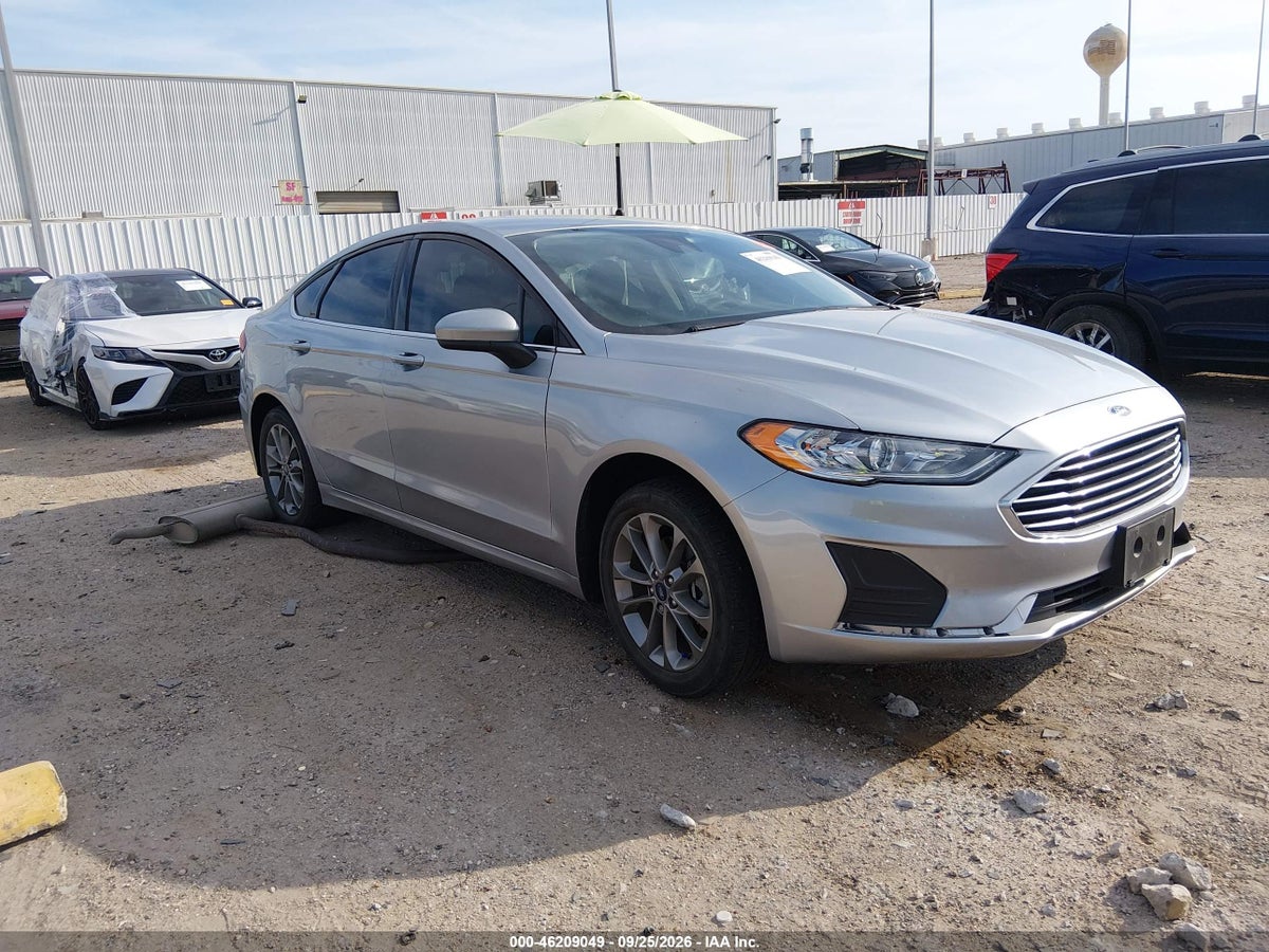 2020 FORD FUSION HYBRID SE
