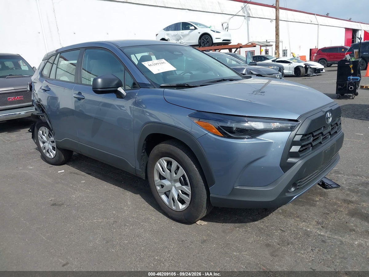 2026 TOYOTA COROLLA CROSS L