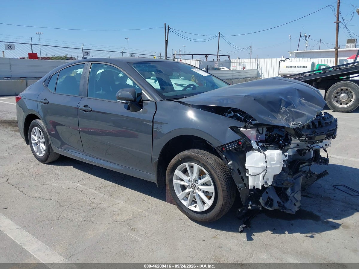 2026 TOYOTA CAMRY LE