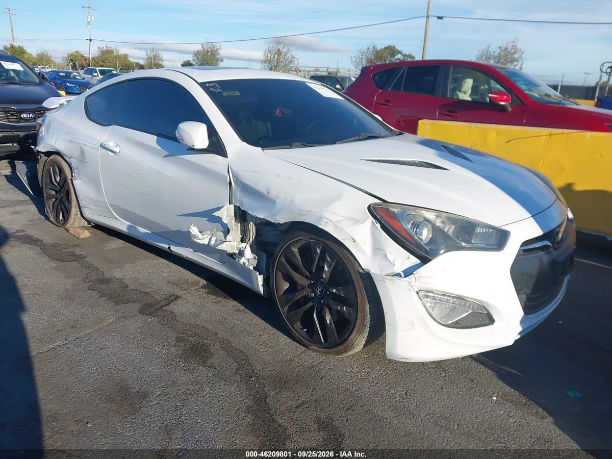 2016 HYUNDAI GENESIS 3.8 ULTIMATE