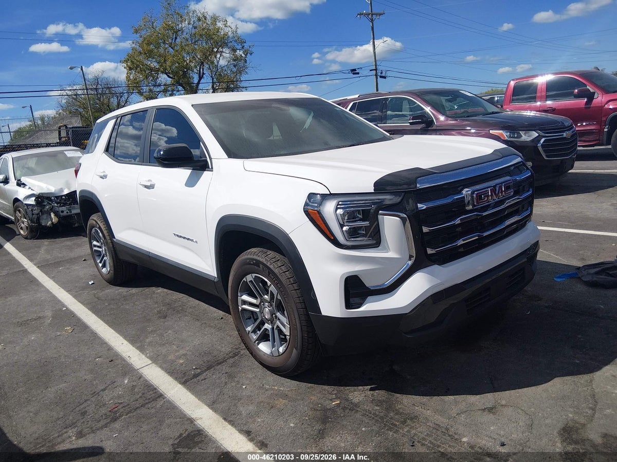 2026 GMC TERRAIN FWD ELEVATION