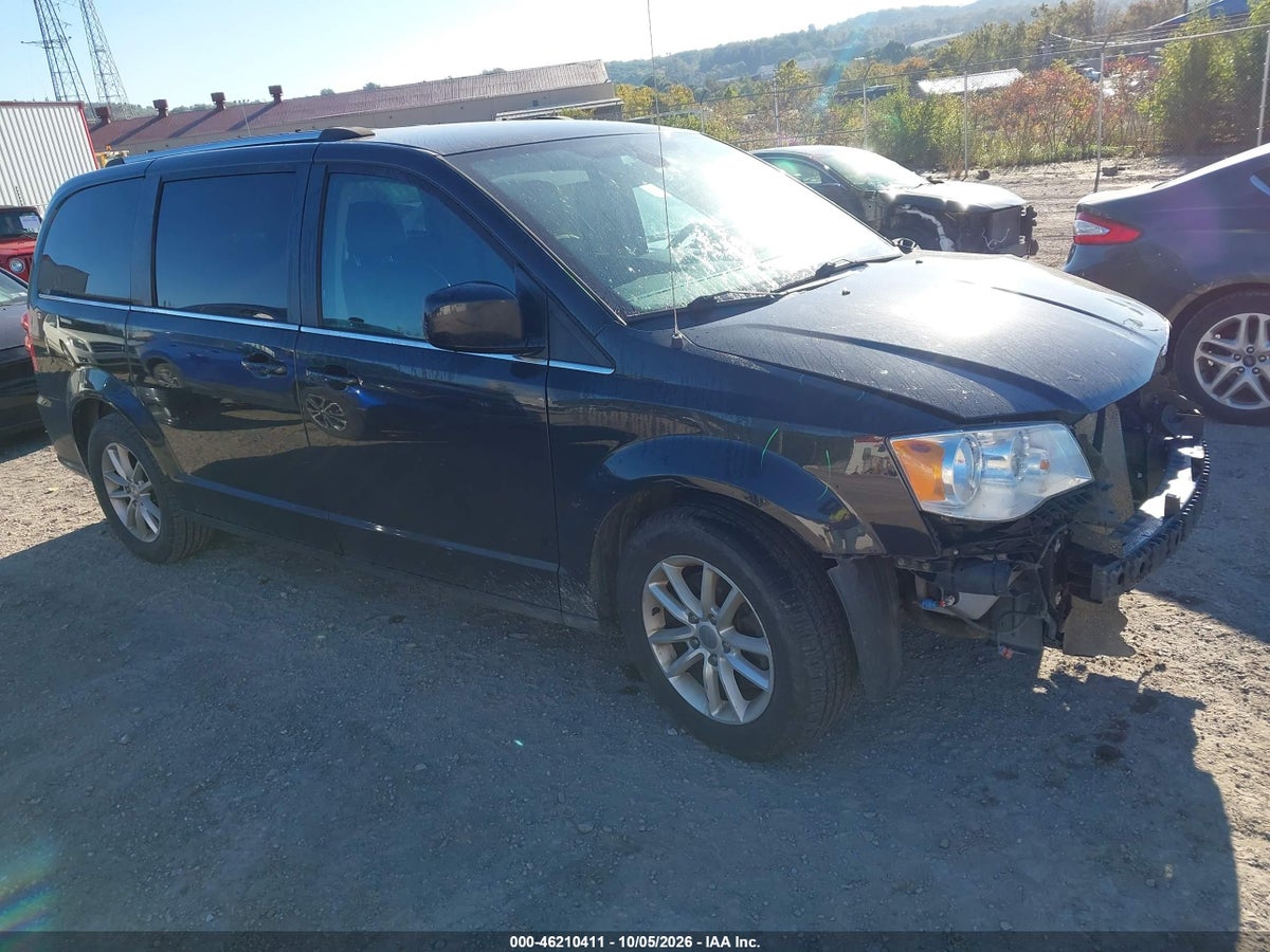 2020 DODGE GRAND CARAVAN SXT