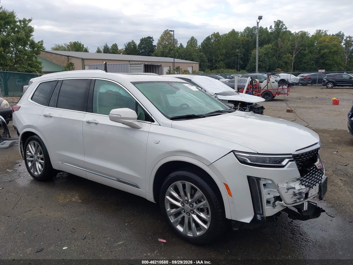 2025 CADILLAC XT6 AWD PREMIUM LUXURY