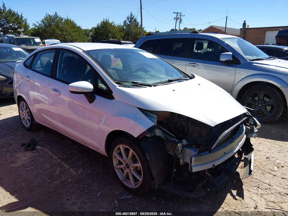 2019 FORD FIESTA SE