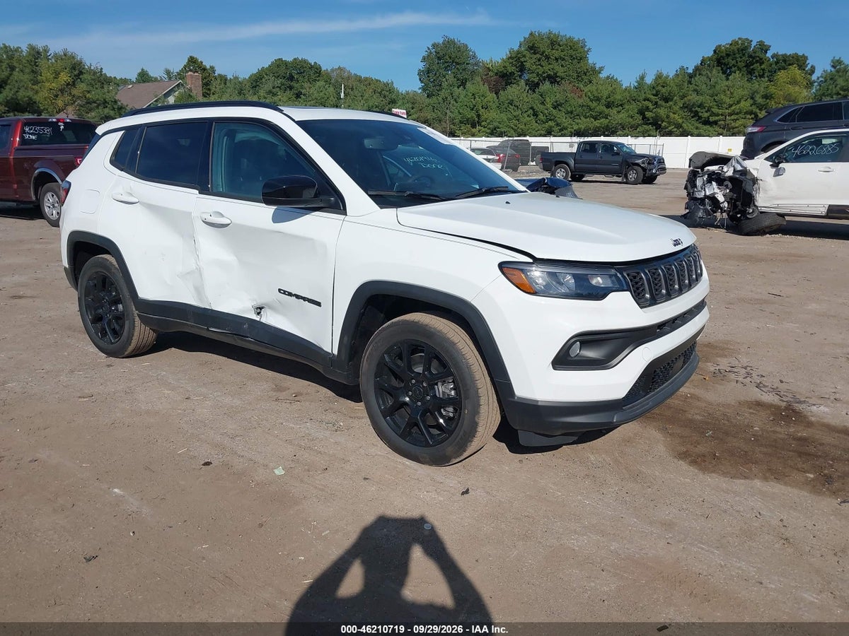 2026 JEEP COMPASS LATITUDE ALTITUDE