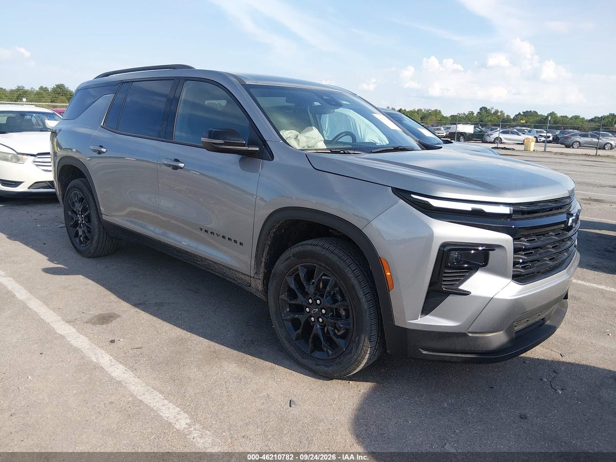 2026 CHEVROLET TRAVERSE FWD LT