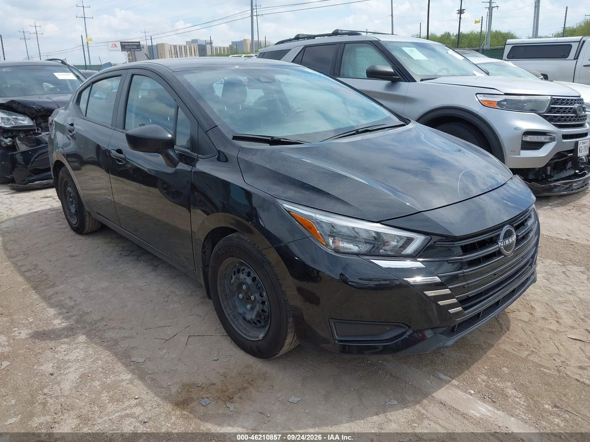 2025 NISSAN VERSA 1.6 S