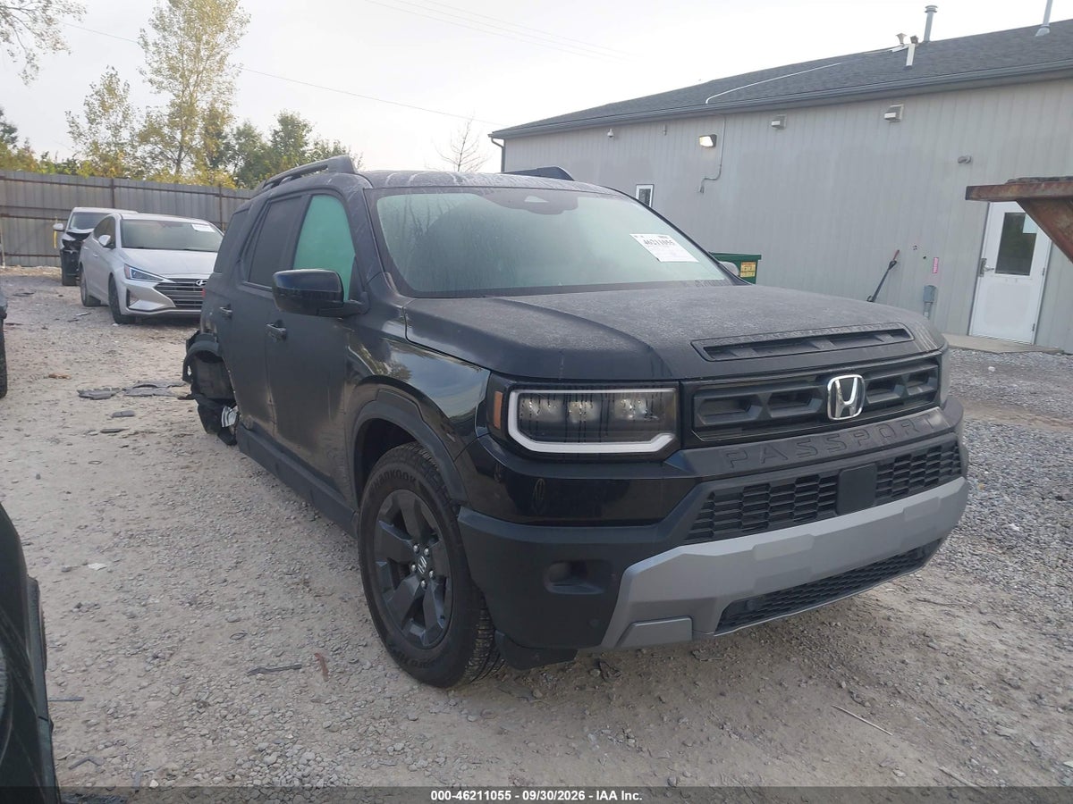 2026 HONDA PASSPORT AWD RTL/AWD RTL BLACKOUT/AWD RTL TOWING