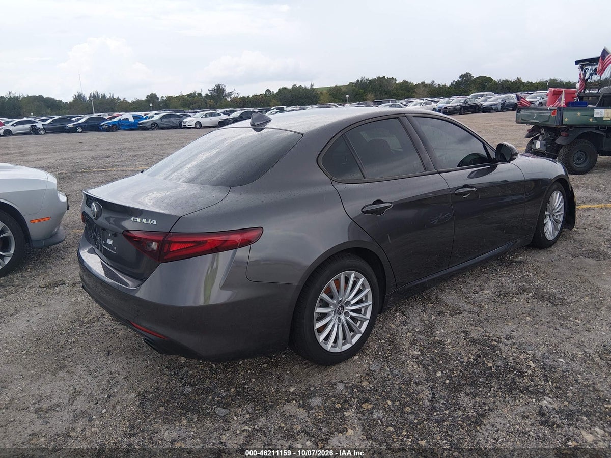 2023 ALFA ROMEO GIULIA SPRINT RWD — снимка 4