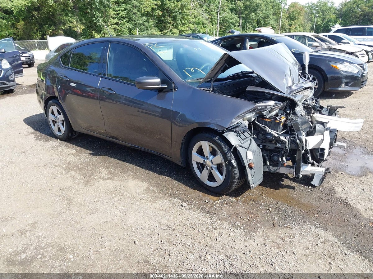 2016 DODGE DART SXT