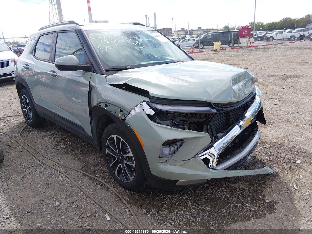 2026 CHEVROLET TRAILBLAZER FWD LT