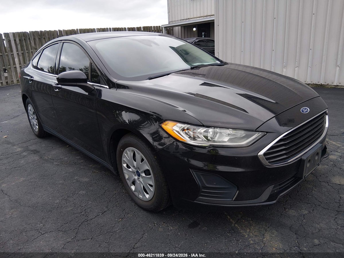 2020 FORD FUSION S