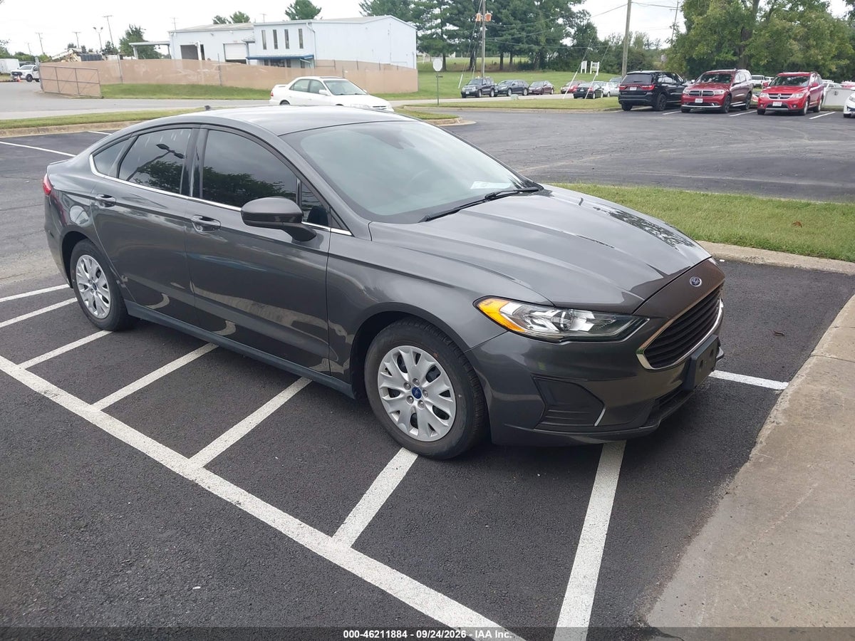 2020 FORD FUSION S