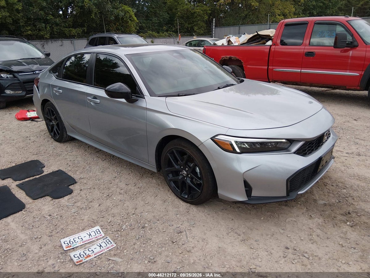 2026 HONDA CIVIC HYBRID SPORT/SPORT TOURING