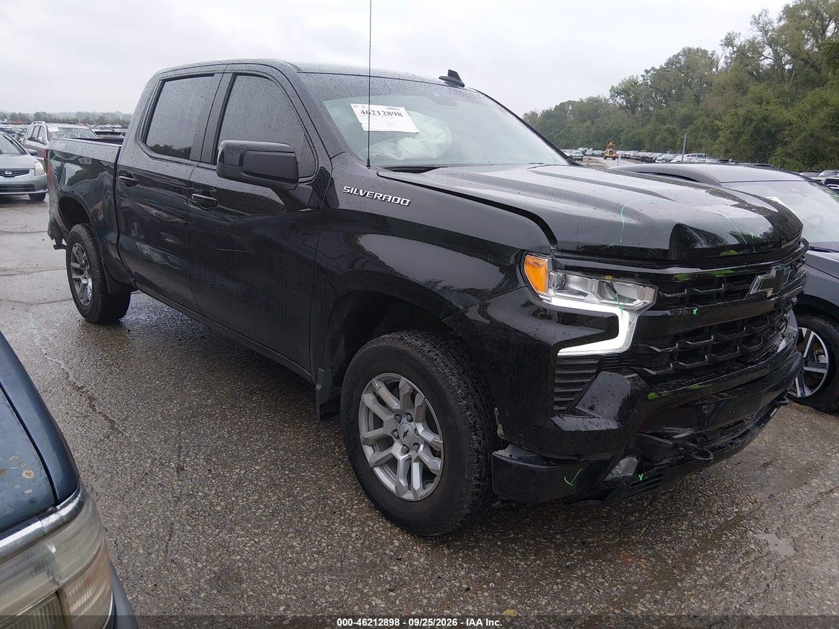 2026 CHEVROLET SILVERADO 1500 4WD SHORT BED RST