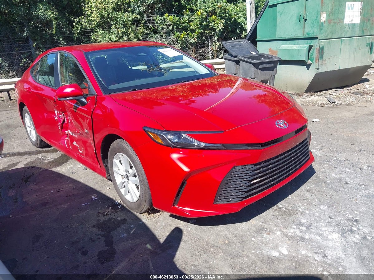 2026 TOYOTA CAMRY LE