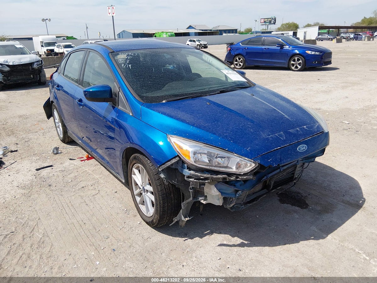 2018 FORD FOCUS SE