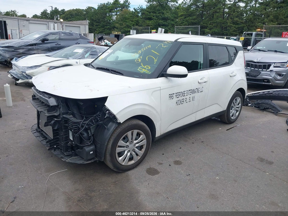 2025 KIA SOUL LX — снимка 2