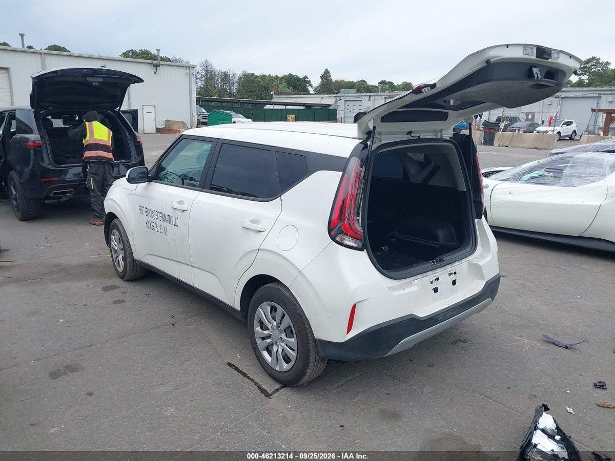 2025 KIA SOUL LX — снимка 3